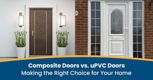 Composite doors vs upvc doors