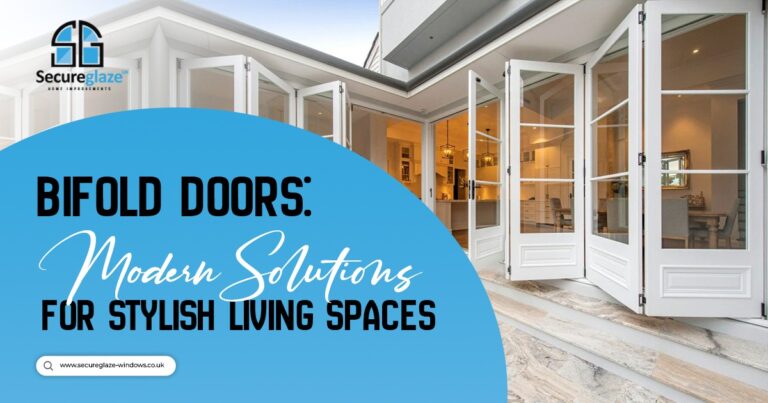 Bifold Doors: Modern Solutions for Stylish Living Spaces