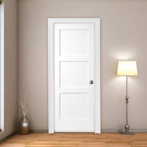 stylish 3 panel doors stylish 3 panel doors