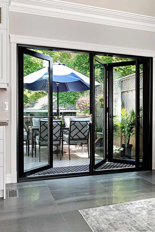 bifold doors