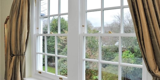 double glazed windows