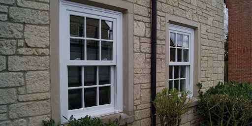 modern upvc windows