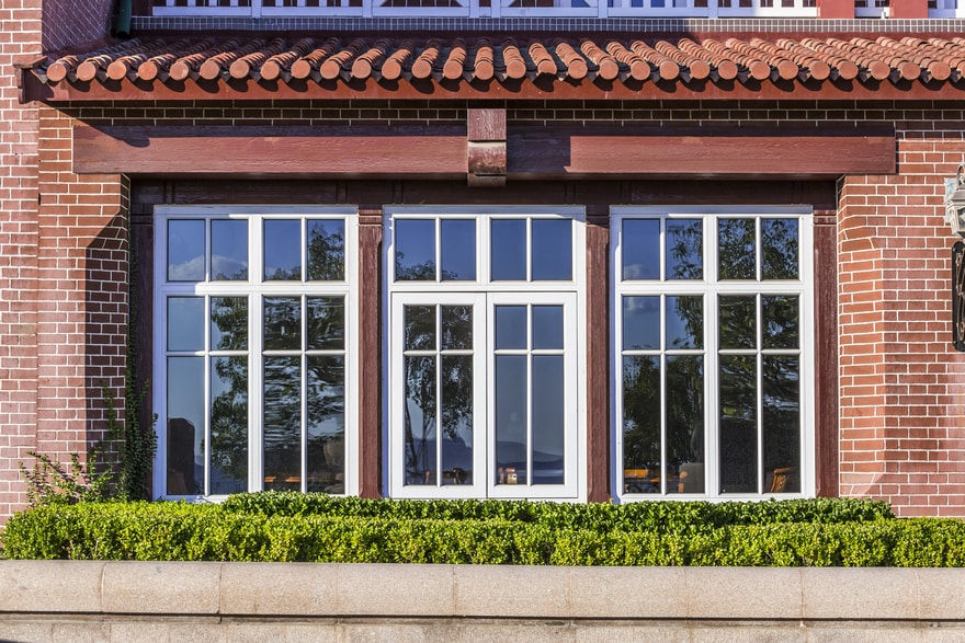 Casement Windows Secure Glaze