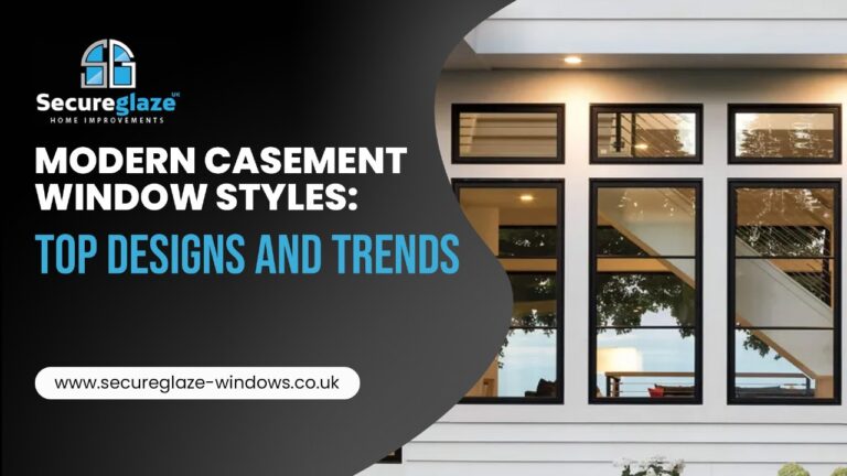 Modern Casement Window Styles Top Designs and Trends