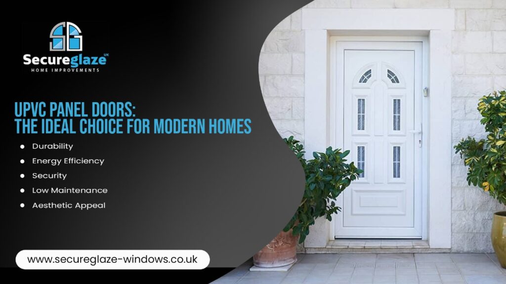 benefits of upvc panel doors
