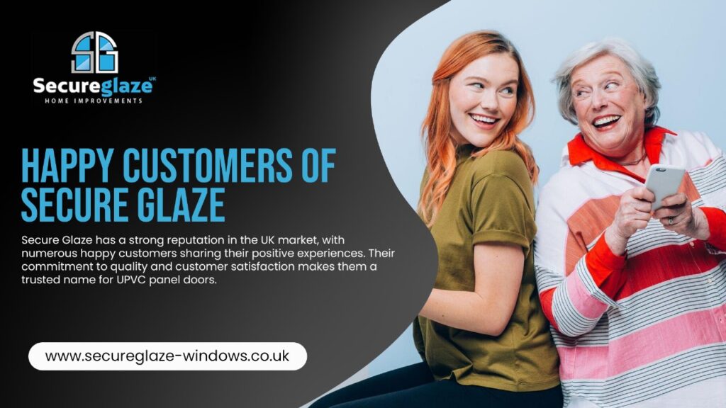 happy customers of secure glaze