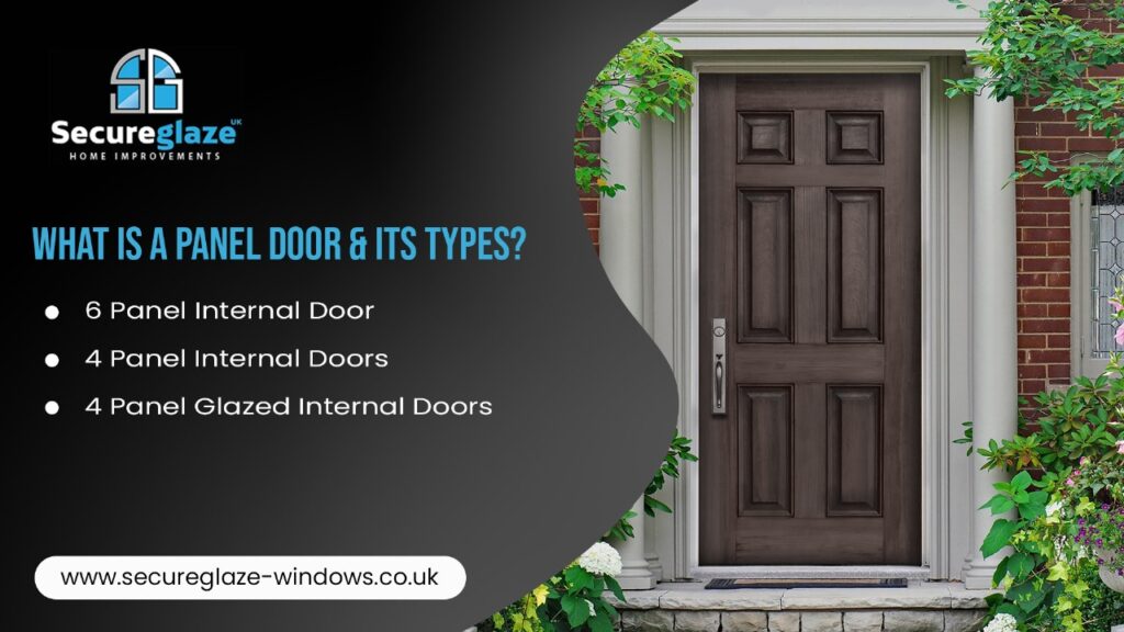 types of panel doors