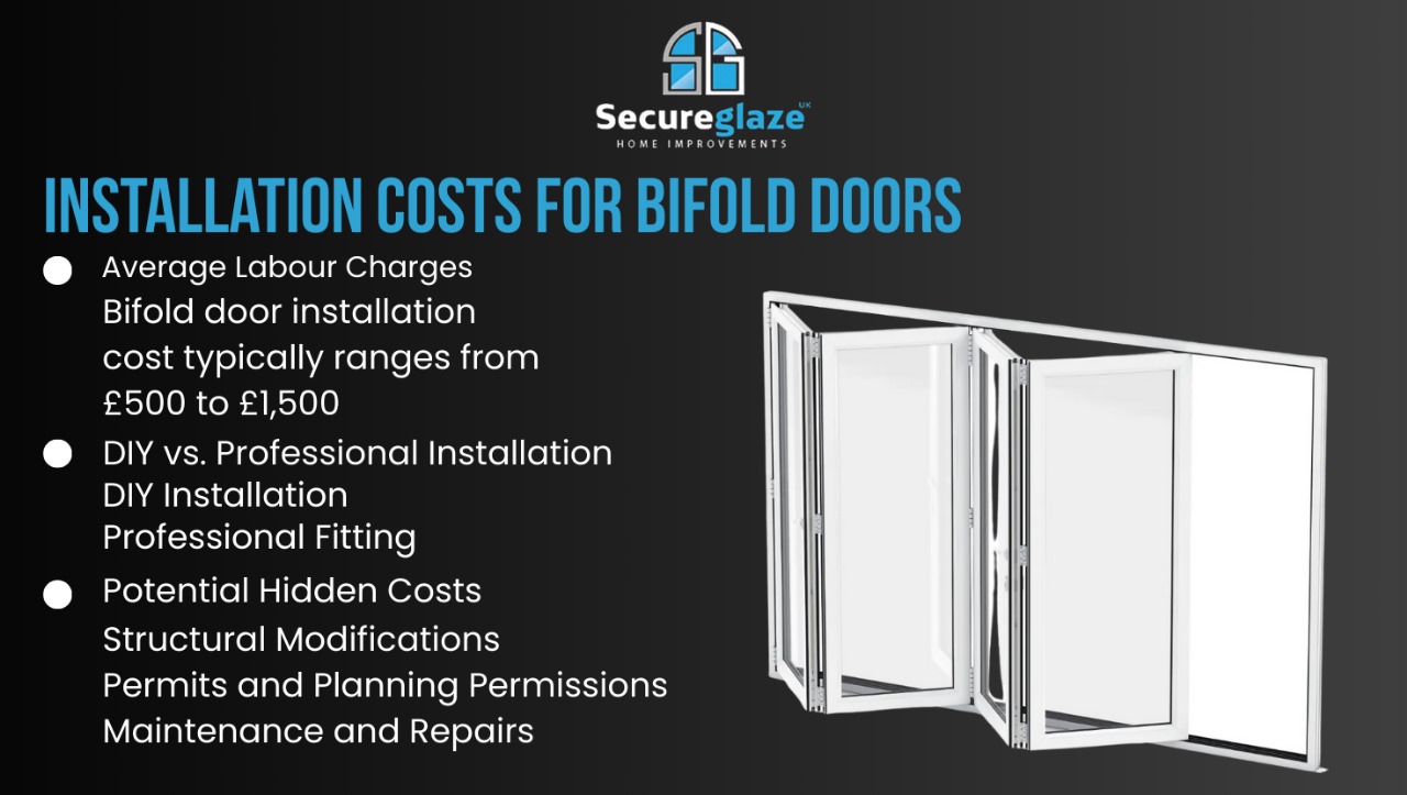 Installation Costs For Bifold Doors