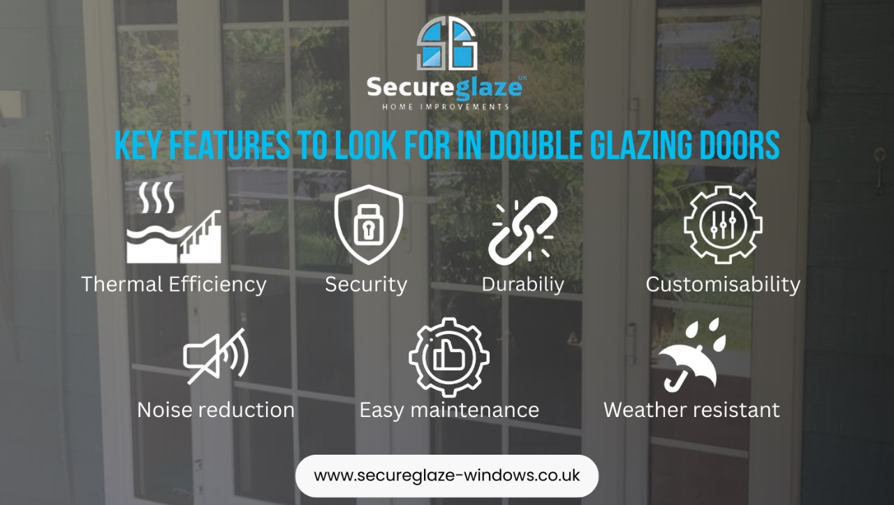 double glazing doors Key Features To Look For In Double Glazing Doors