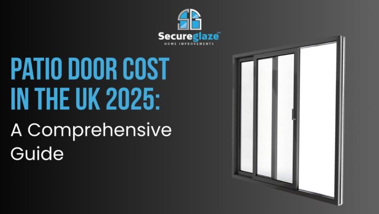 Patio Door Cost In The UK 2025 A Comprehensive Guide