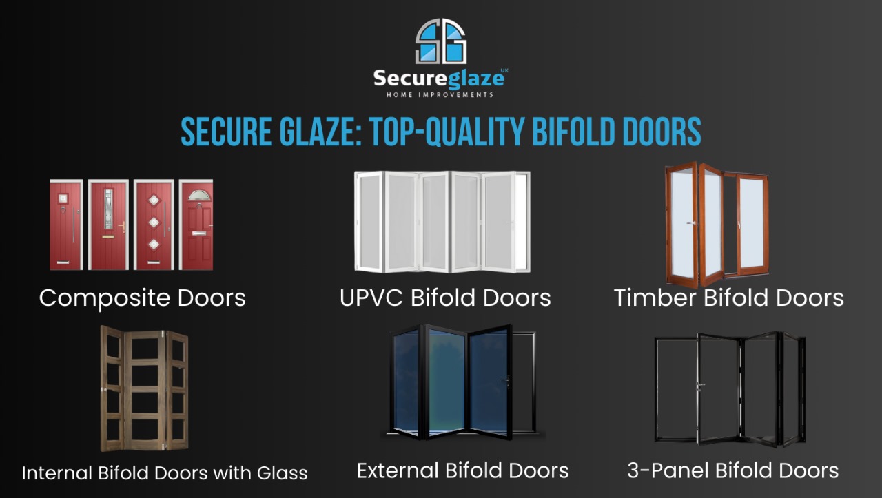 Secure Glaze Top Quality Bifold Doors