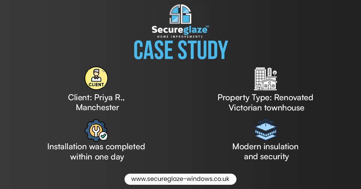 Case Study of glazed doors