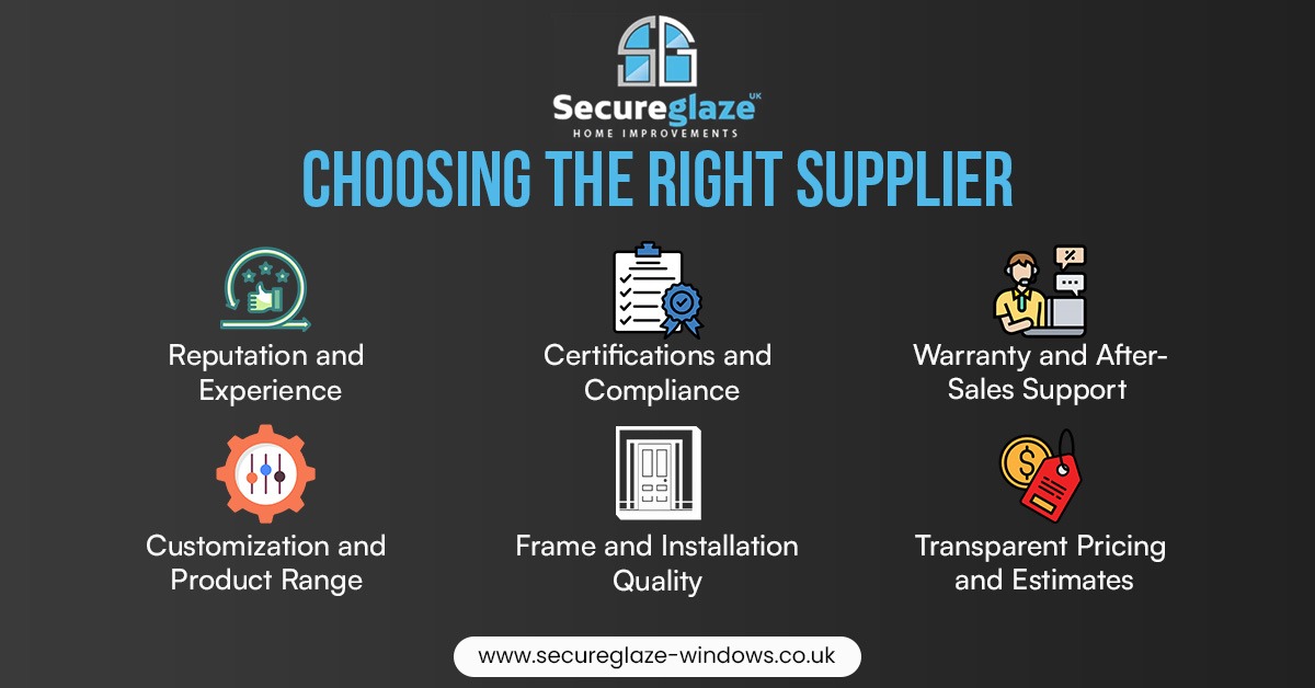 supplier Choosing The Right Supplier