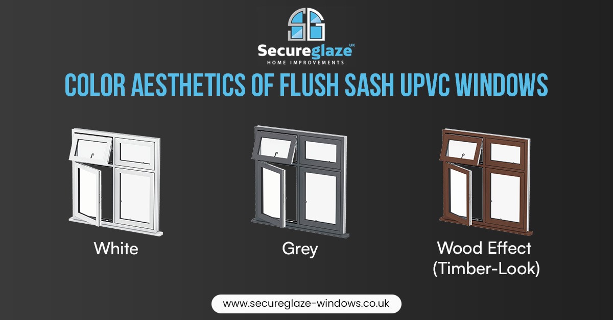 Colour Aesthetics of uPVC Windows Colour Aesthetics of uPVC Windows