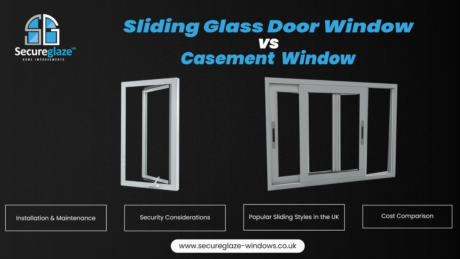 Comparing uPVC Casement vs Sliding Window Comparing uPVC Casement vs Sliding Window