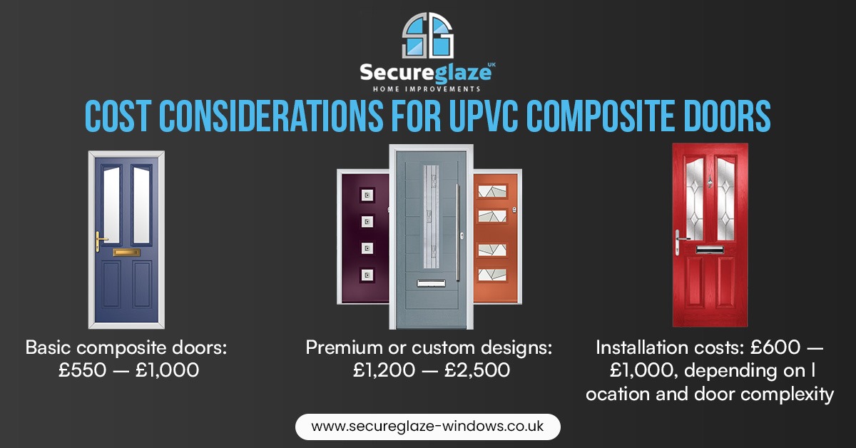 composite doors Cost Considerations For uPVC Composite Doors