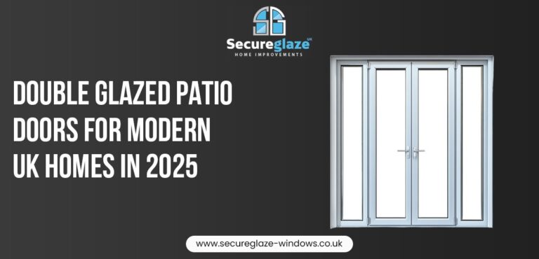 Double Glazed Patio Doors for Modern UK Homes in 2025