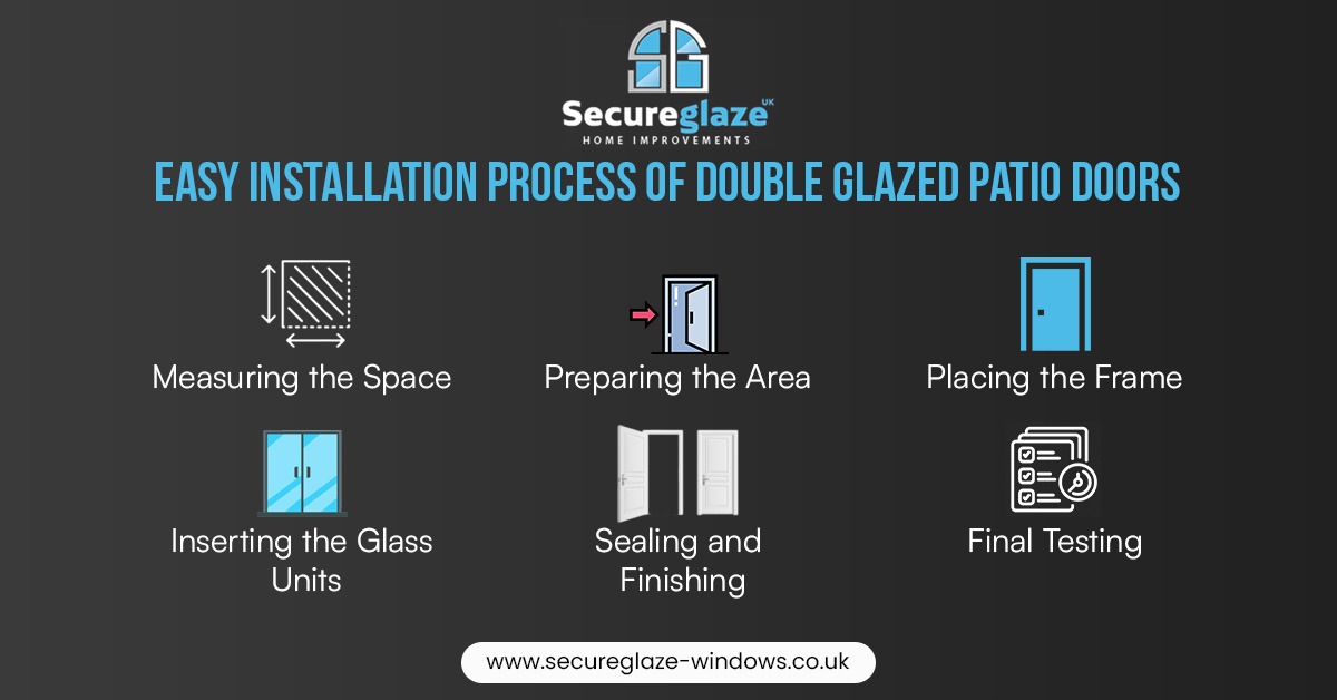 installation process Easy Installation Process of Patio Doors