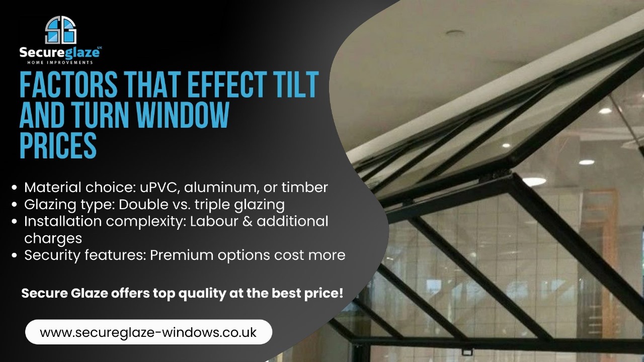 Factors Affecting Tilt and Turn Window Costs Factors Affecting Tilt and Turn Window Costs