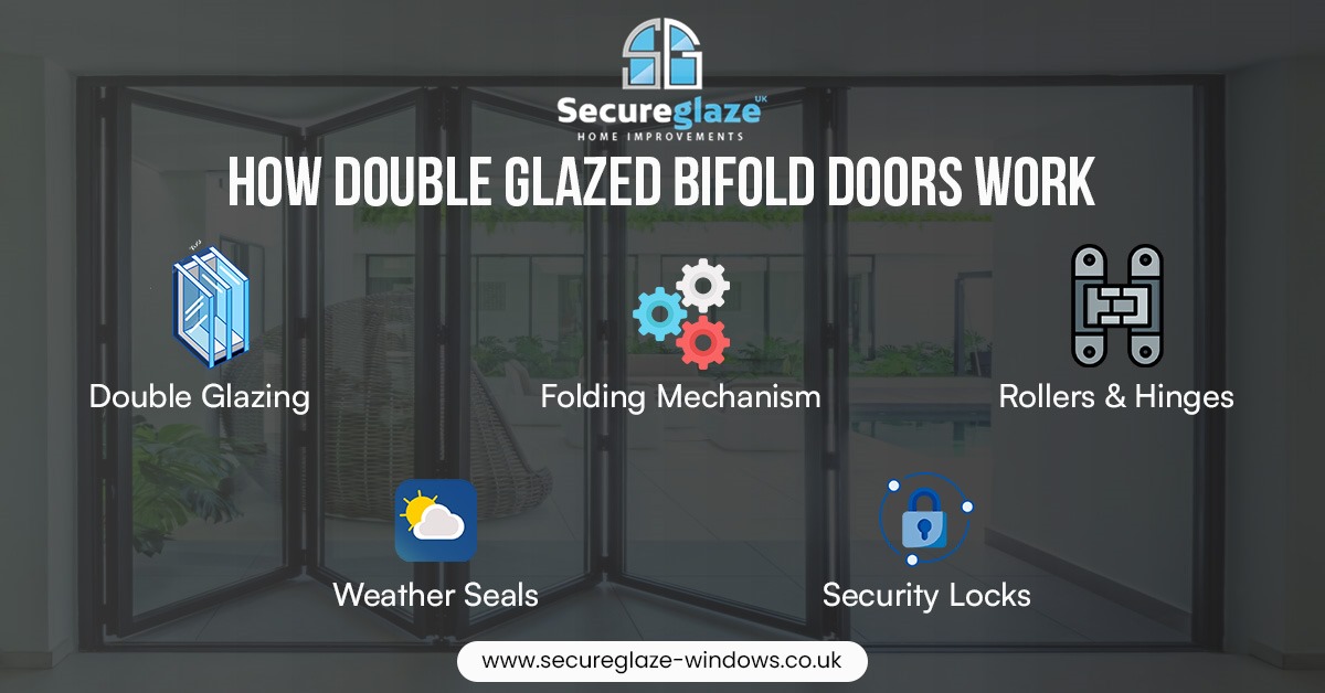 How Double Glazed Bifold Doors Work How Double Glazed Bifold Doors Work