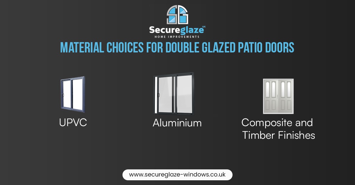 choice of patio door Material Choices for Patio Doors