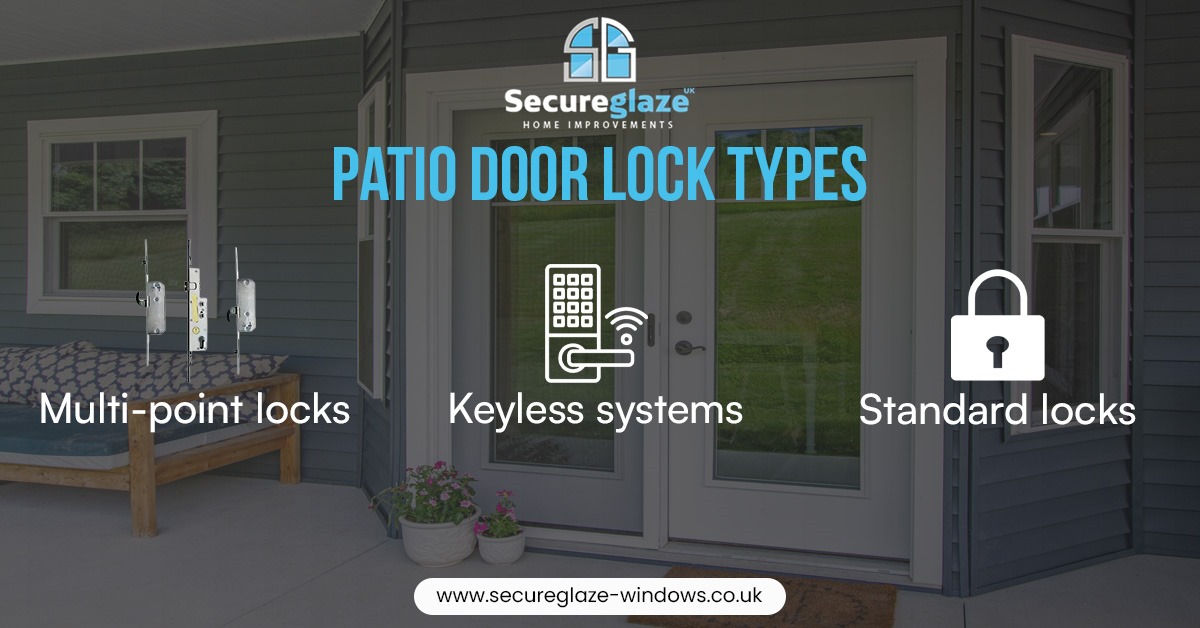 door look types Patio Door Lock Types