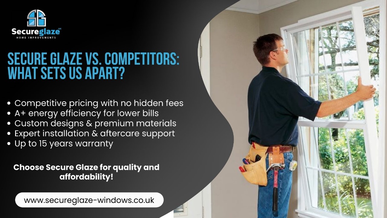 Secure Glaze vs. Competitors Secure Glaze vs. Competitors