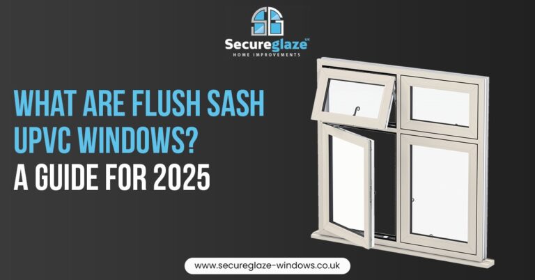 What Are Flush Sash uPVC Windows A Guide for 2025