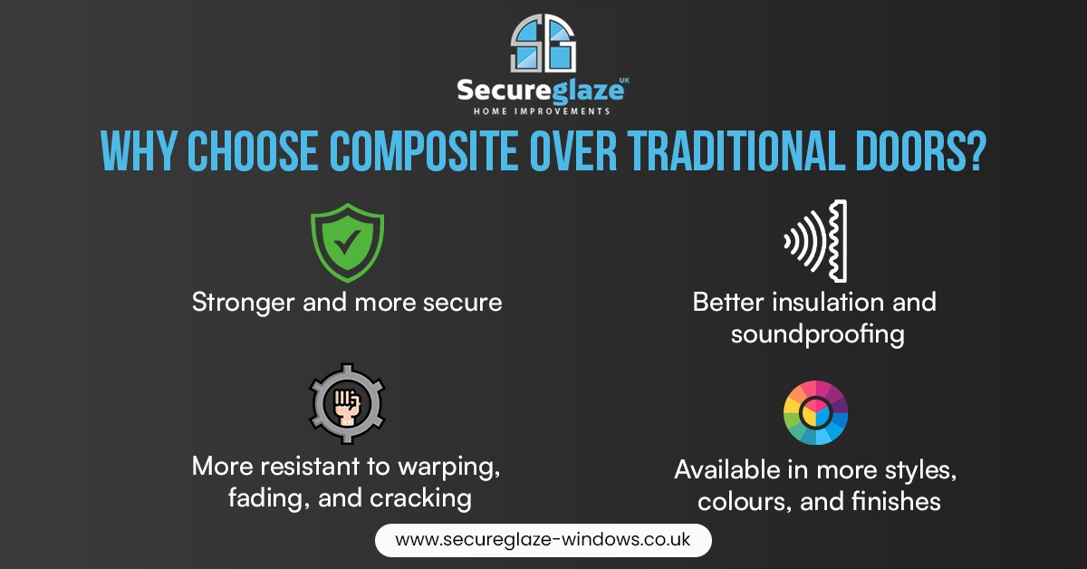 choose composite doors Choose Traditional Doors