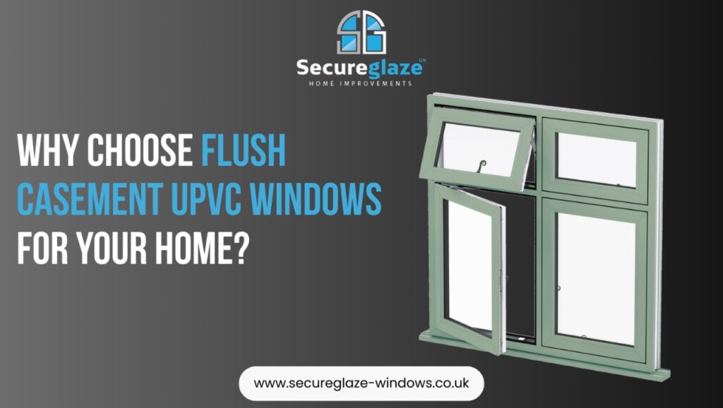 Flush Casement uPVC Windows