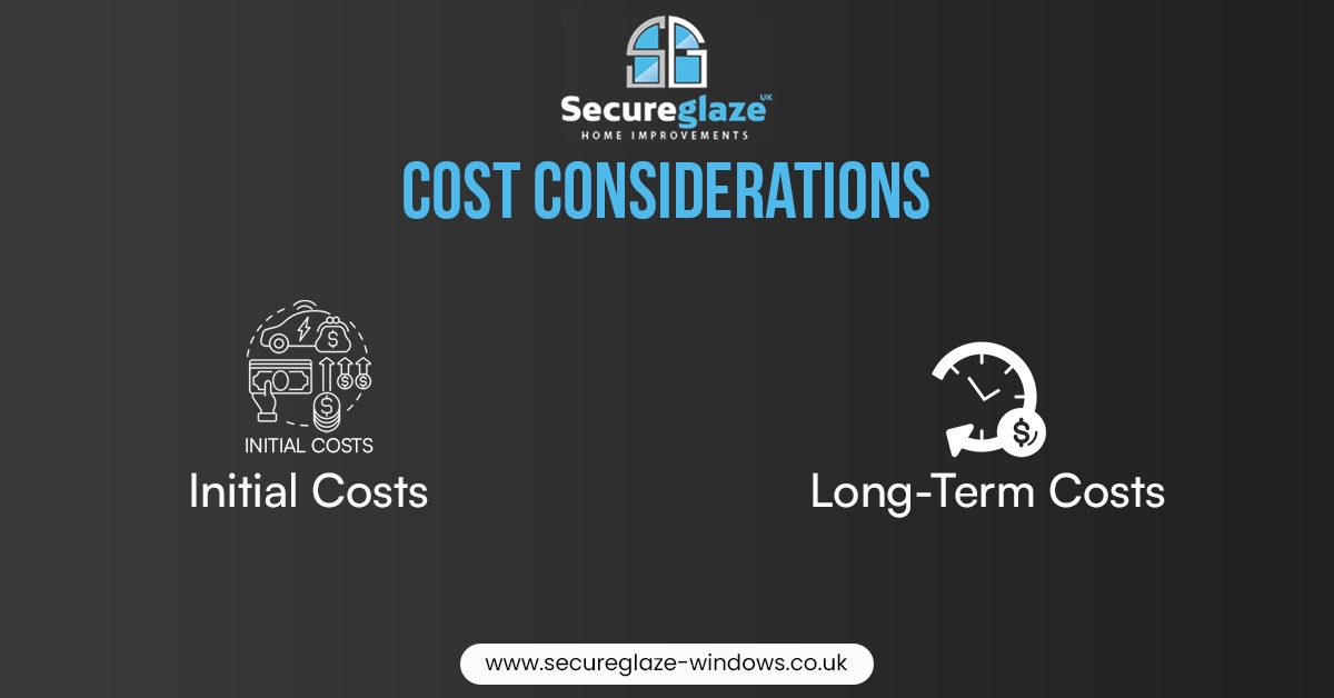Cost Considerations Cost Considerations