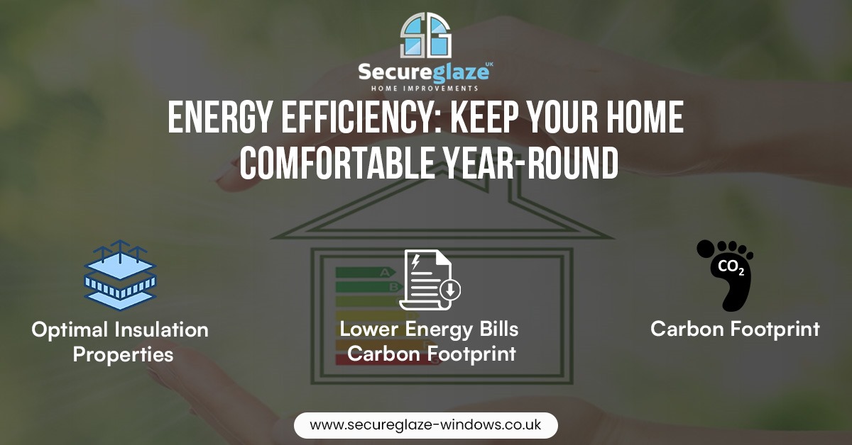 Energy Efficient UPVC Windows