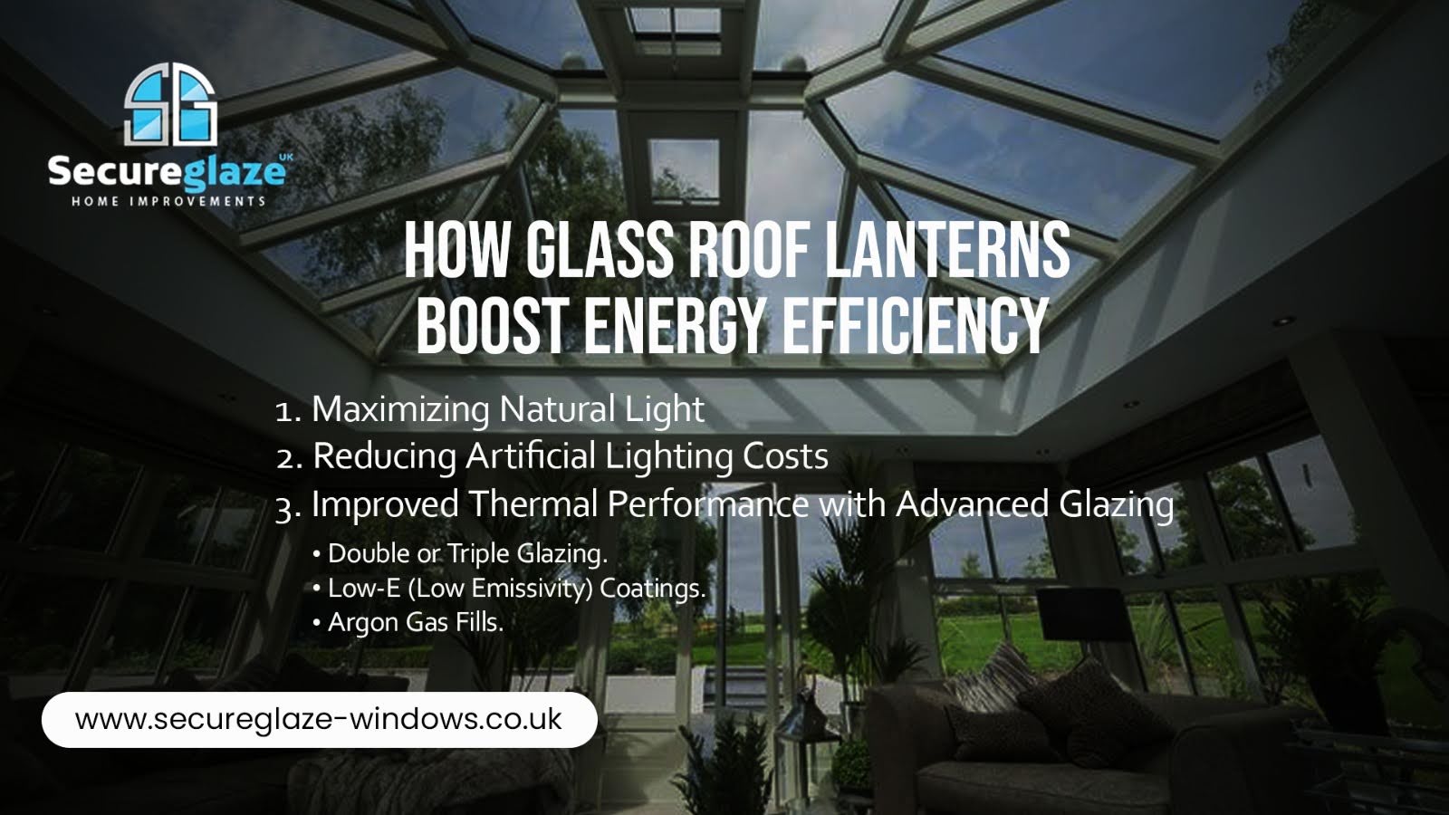 How Glass Roof Lanterns Boost Energy Efficiency How Glass Roof Lanterns Boost Energy Efficiency
