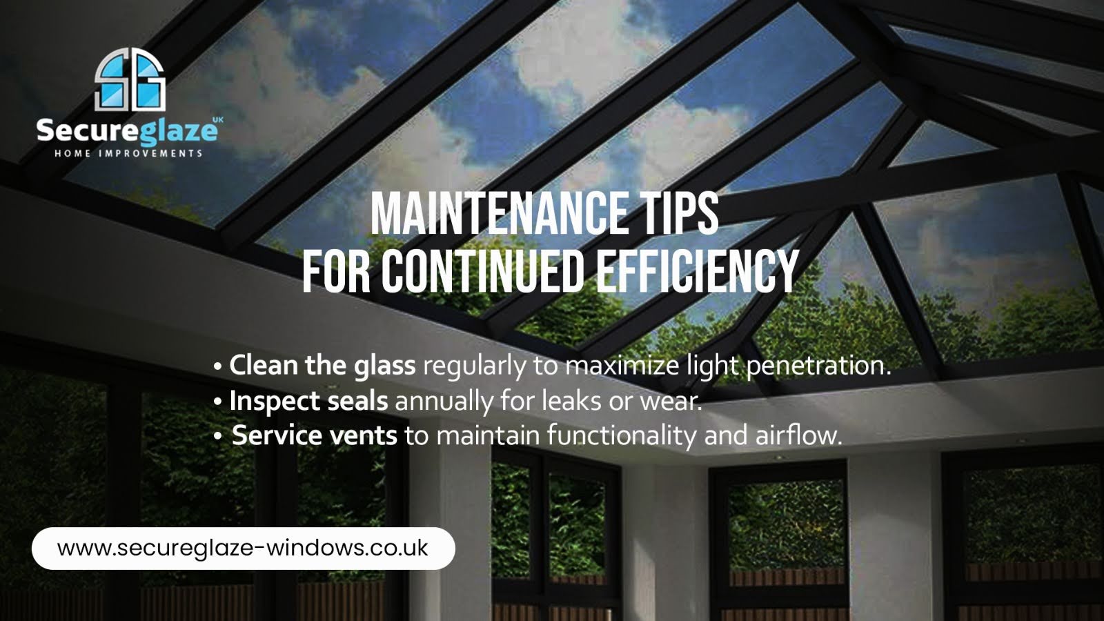 Maintenance Tips for Continued Efficiency Maintenance Tips for Continued Efficiency