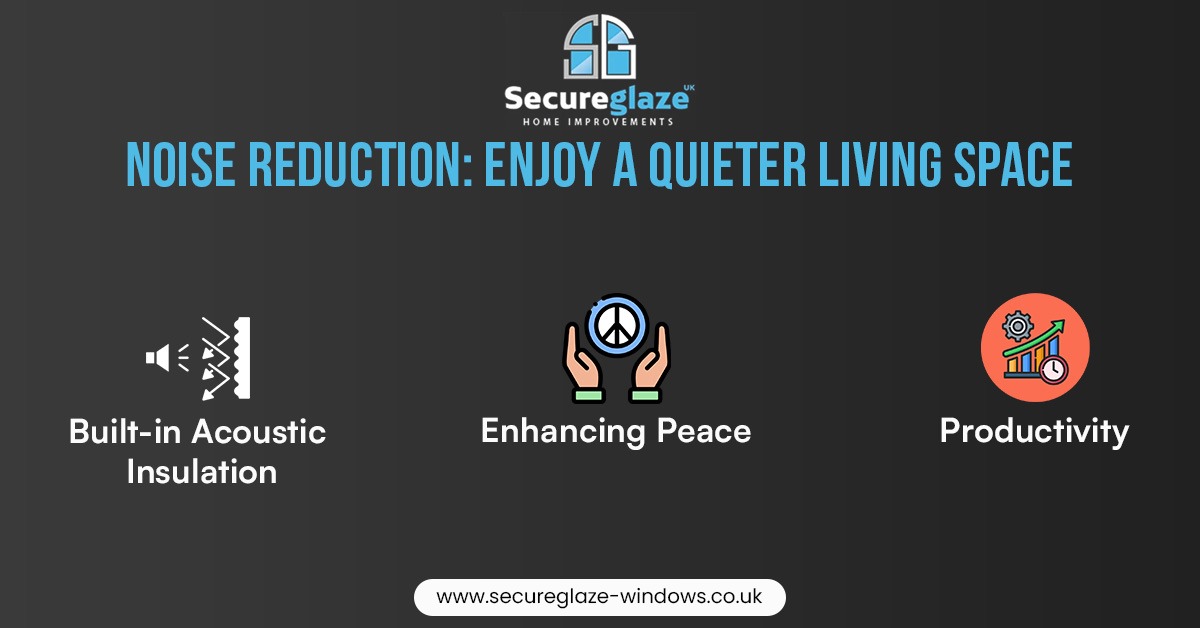 Noise Reduction Enjoy a Quieter Living Space