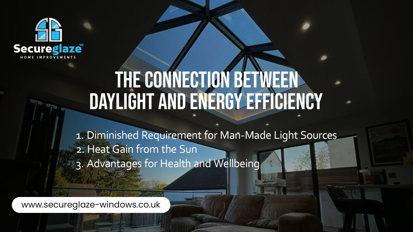 The Connection Between Daylight and Energy Efficiency The Connection Between Daylight and Energy Efficiency