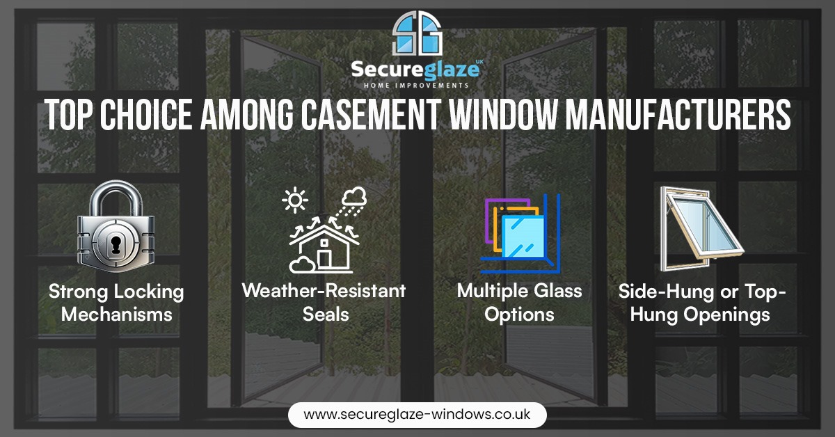 Top Choice Among Casement upvc Windows Manufacturers