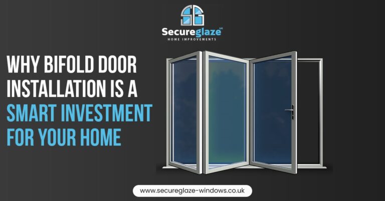 Why Bifold Door Installation Is a Smart Investment for Your Home