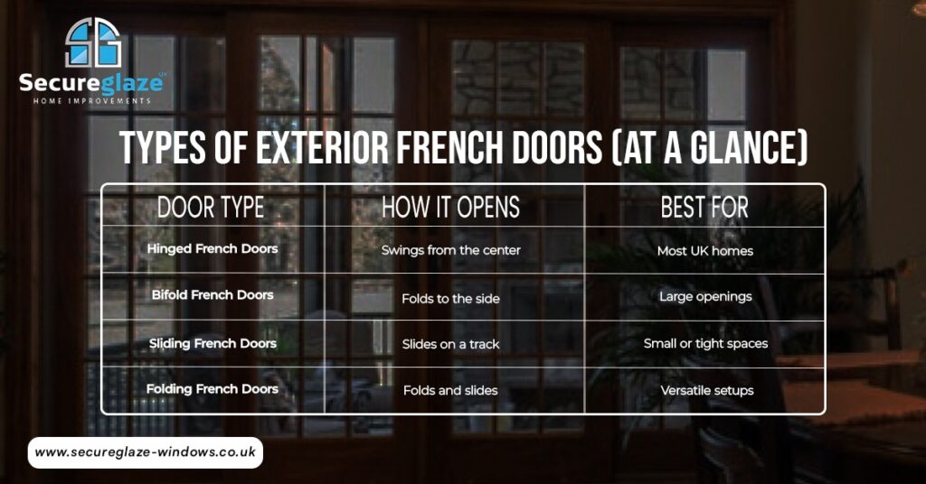 A Complete Buyer’s Guide to Exterior French Doors in the UK