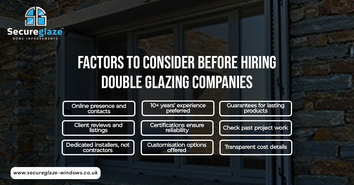 Hiring Double Glazing Companies Hiring Double Glazing Companies