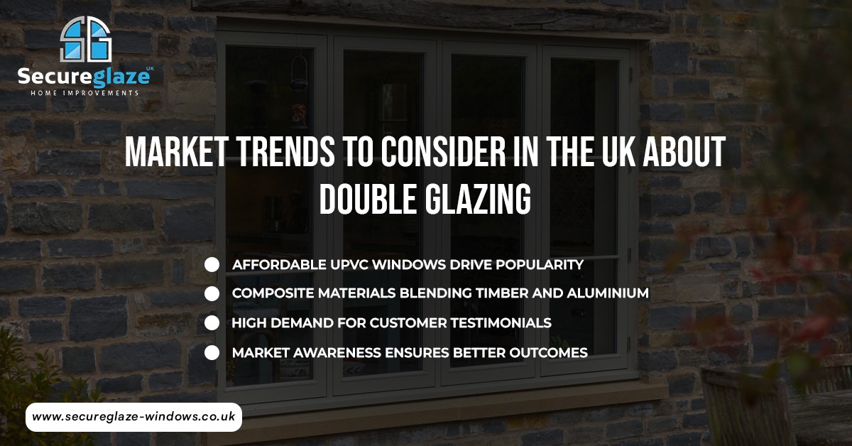Market Trends To Consider In The UK About Double Glazing Market Trends To Consider In The UK About Double Glazing