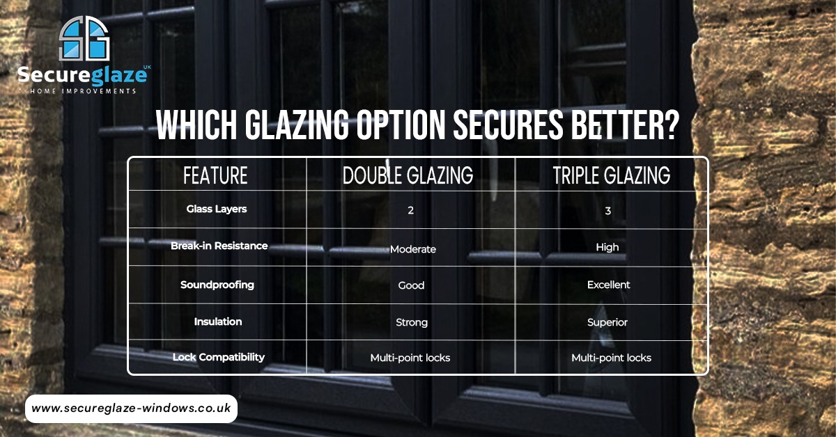 Power of Double and Triple Glazing Power of Double and Triple Glazing