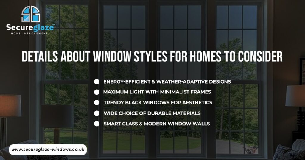 An Ultimate Guide to Choosing Window Styles for Every Home