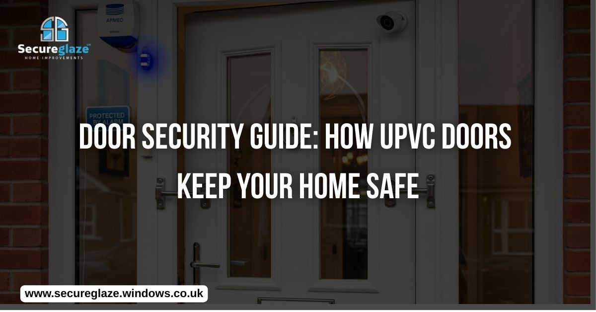 Door Security Guide How UPVC Doors Keep Your Home Safe