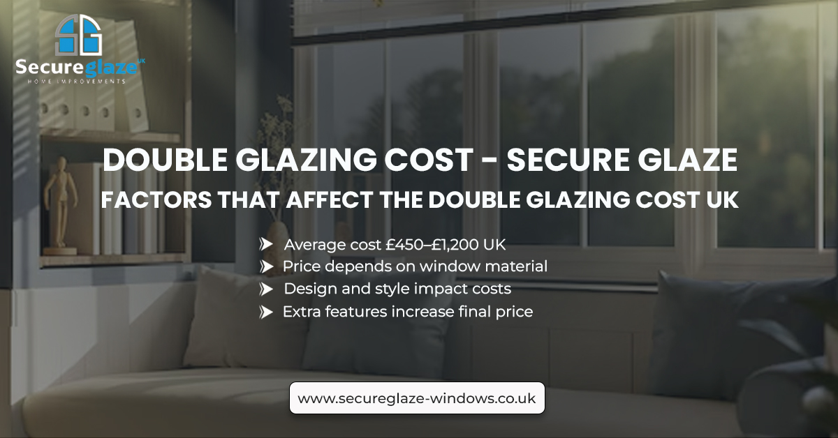 Double Glazing Cost UK
