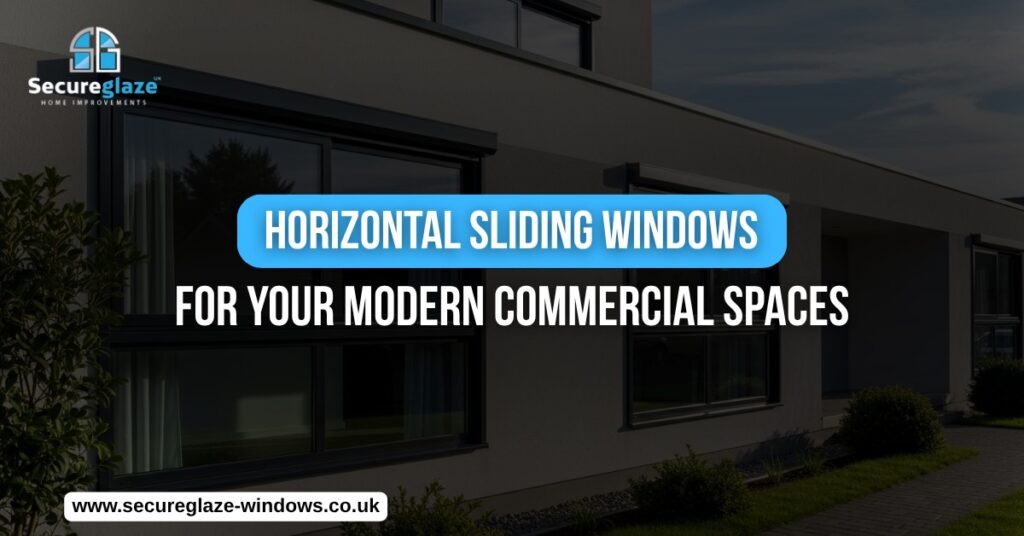 Horizontal Sliding Windows for Your Modern Commercial Spaces