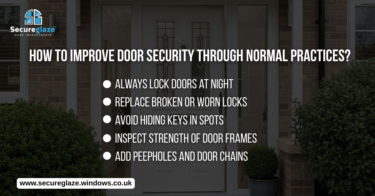 How to Improve Door Security