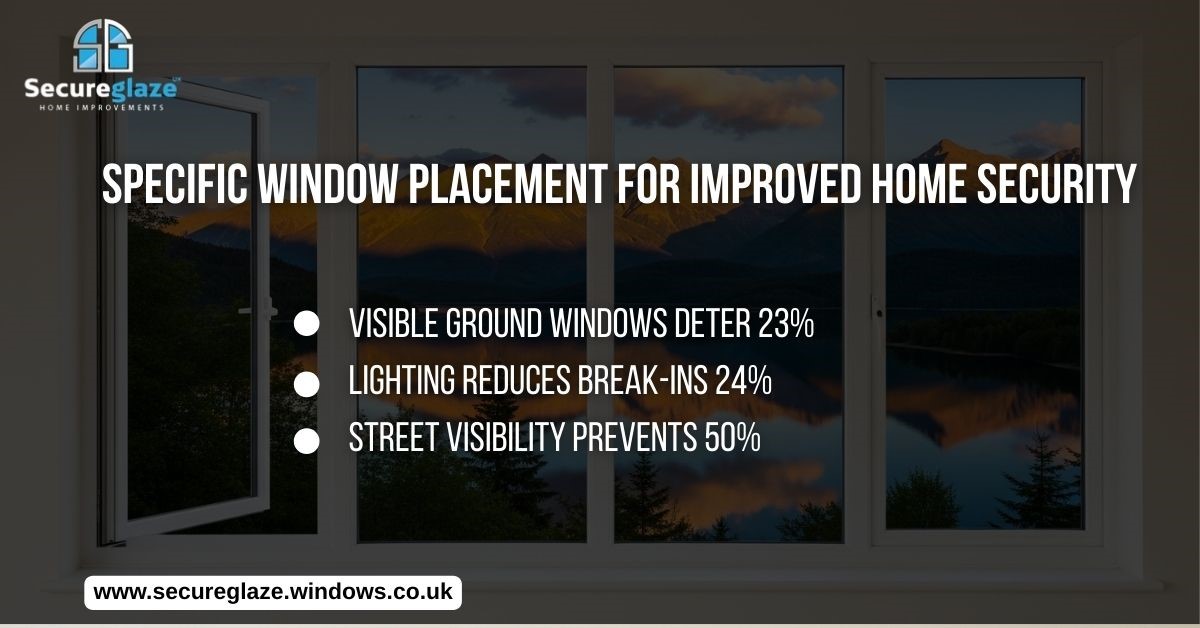 Specific Window Placement For Improved Home Security Specific Window Placement For Improved Home Security