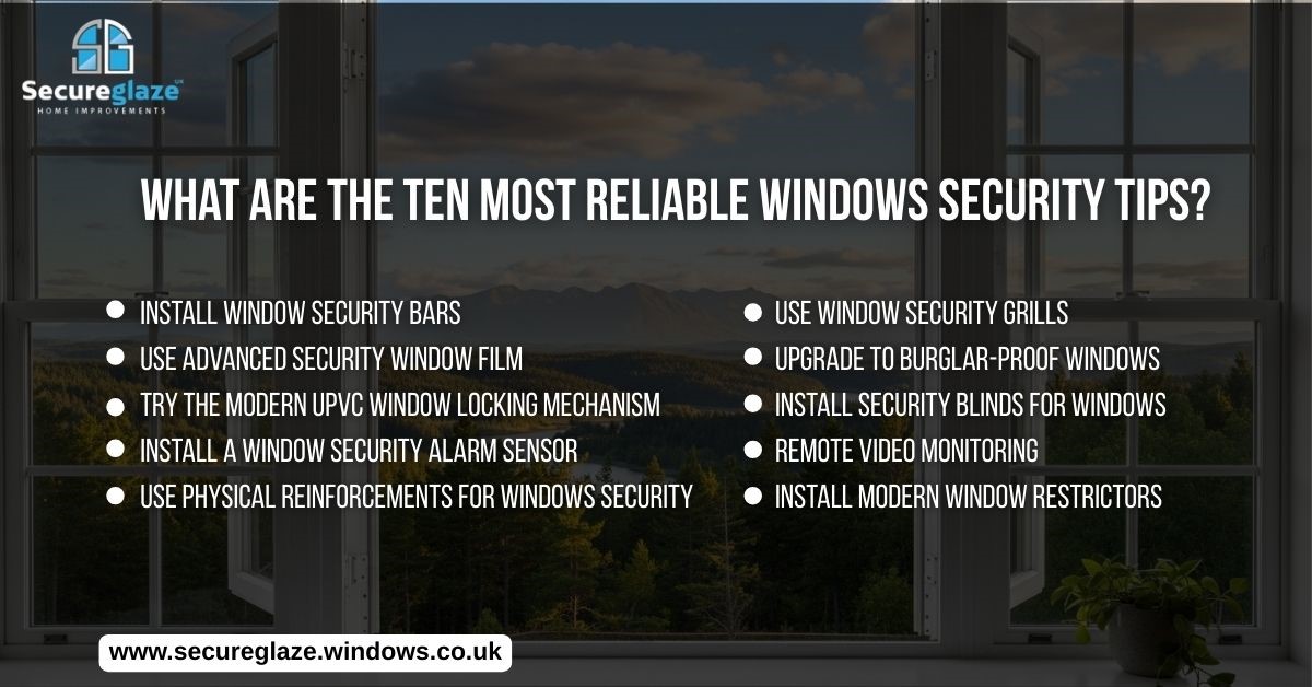 Ten Most Reliable Windows Security Tips Ten Most Reliable Windows Security Tips