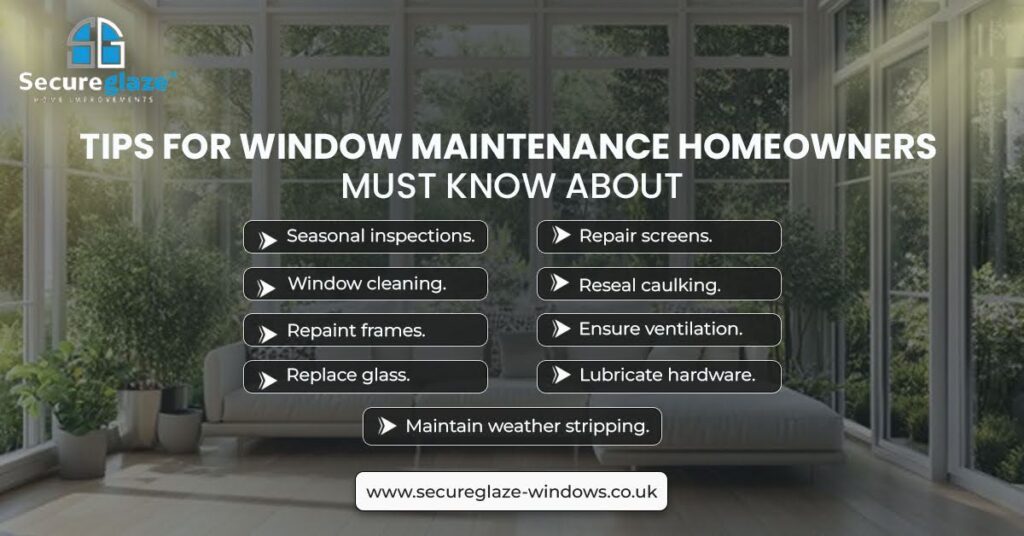Window Maintenance Tips to Extend Their Lifespan